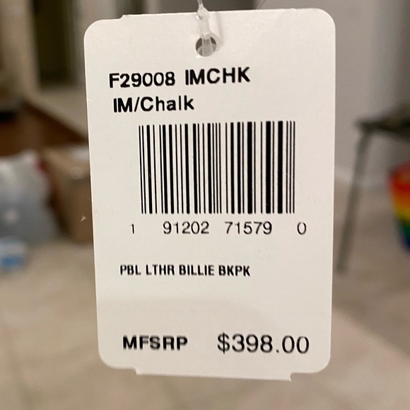 Coach Backpack - Picture 4 of 4